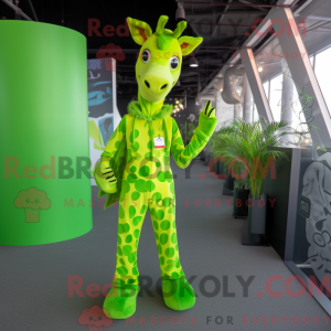 Personnage mascotte d une...