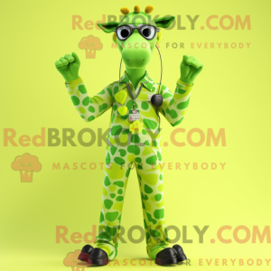 Personnage mascotte d une...
