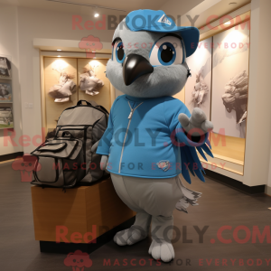 Mascot character of a...
