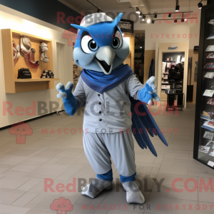 Mascot character of a...