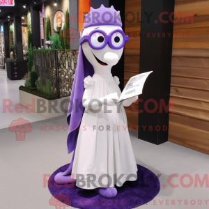 Mascot character of a...