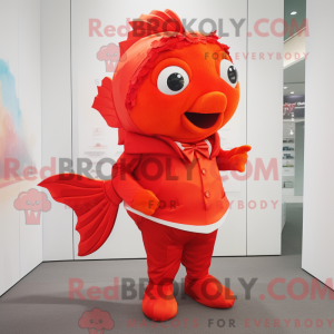 Personnage mascotte d un...