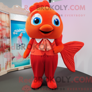 Personnage mascotte d un...