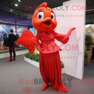 Personnage mascotte d un...