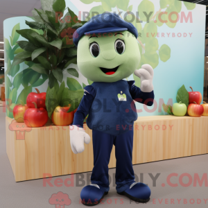 Mascot karakter van een...