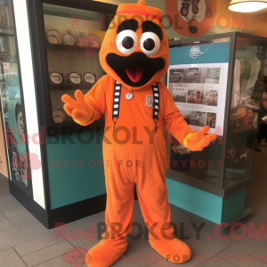 Personnage mascotte d un...