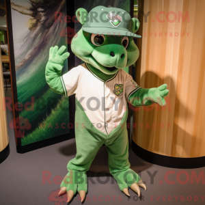 Personaje mascota de un...