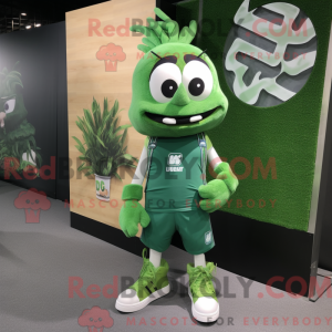 Mascot character of a...