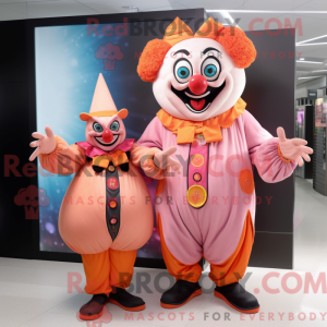 Postava maskota Peach Evil...