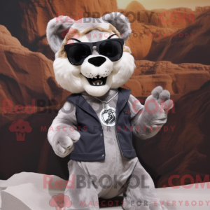 Personnage mascotte d un...