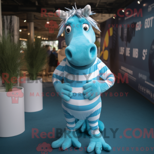 Personaggio mascotte di un...