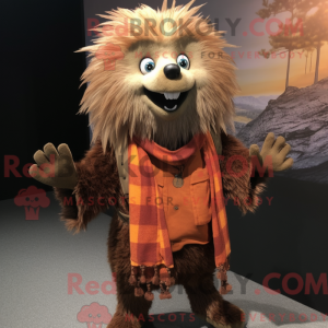 Personnage mascotte d un...