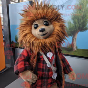 Personnage mascotte d un...
