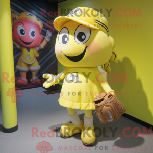 Personnage mascotte d un...