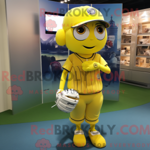 Personnage mascotte d un...