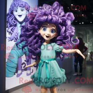 Mascot character of a...