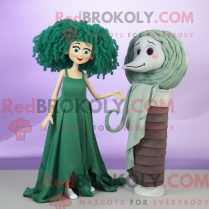 Personaggio mascotte Medusa...