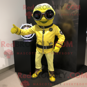 Personaje mascota de un...