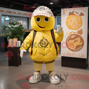 Postava maskota Lemon...