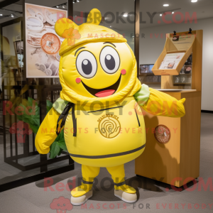 Personaggio mascotte di un...