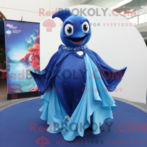 Personnage mascotte d une...