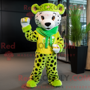 Personaggio mascotte di un...