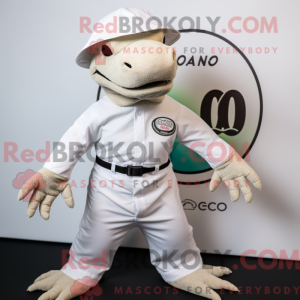 Mascottekarakter van een...
