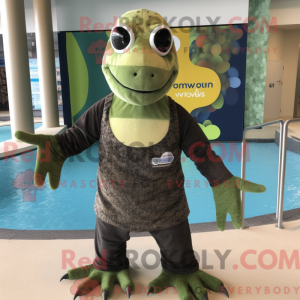 Personnage mascotte d un...