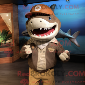Personnage mascotte d un...