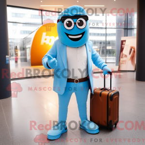 Personnage mascotte d une...