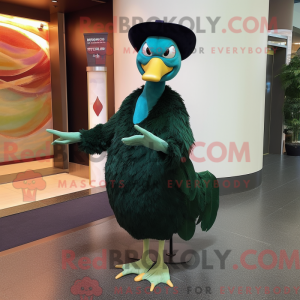 Personnage mascotte d un...
