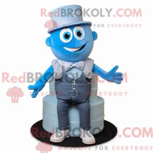 Personnage mascotte d un...