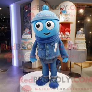 Mascot karakter van een...
