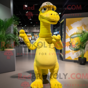 Personaggio mascotte di un...