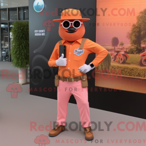 Personaggio mascotte di un...