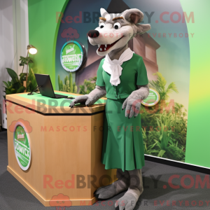 Personaje mascota de un...