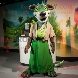 Personaje mascota de un...