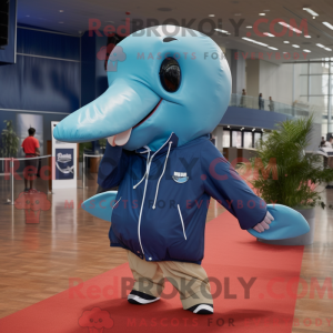 Personnage mascotte d une...