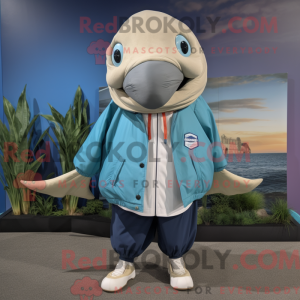 Personaje mascota de una...