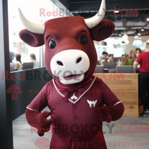 Mascot karakter van een...