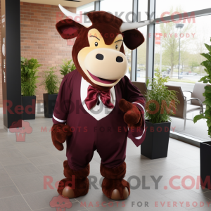 Mascot karakter van een...