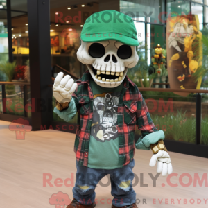 Mascot character of a...