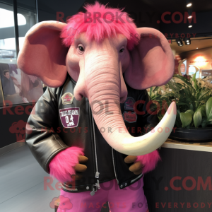Personaggio mascotte di un...