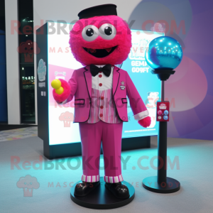 Magenta Gumball Machine...