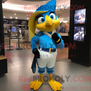 Personaggio mascotte di un...