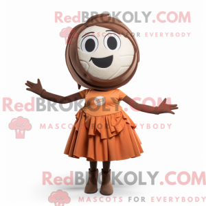 Personagem de máscara de...