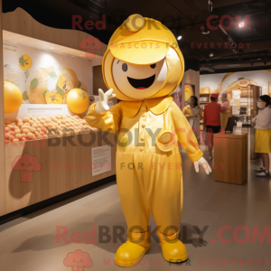Personaggio mascotte di una...