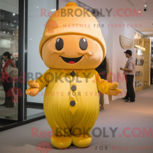 Mascot character of a Gold...