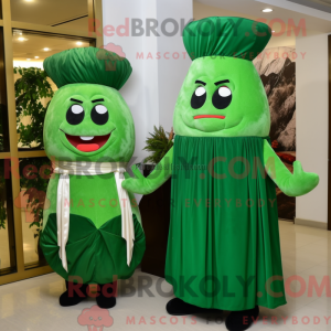 Mascottekarakter van een...