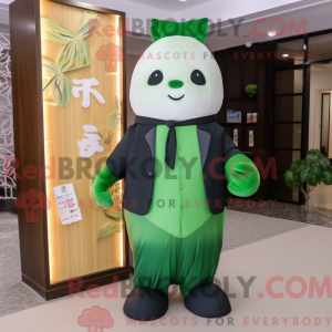 Mascot character of a...